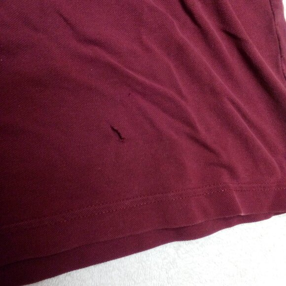 Burgundy Banana Republic Polo - Picture 6 of 6